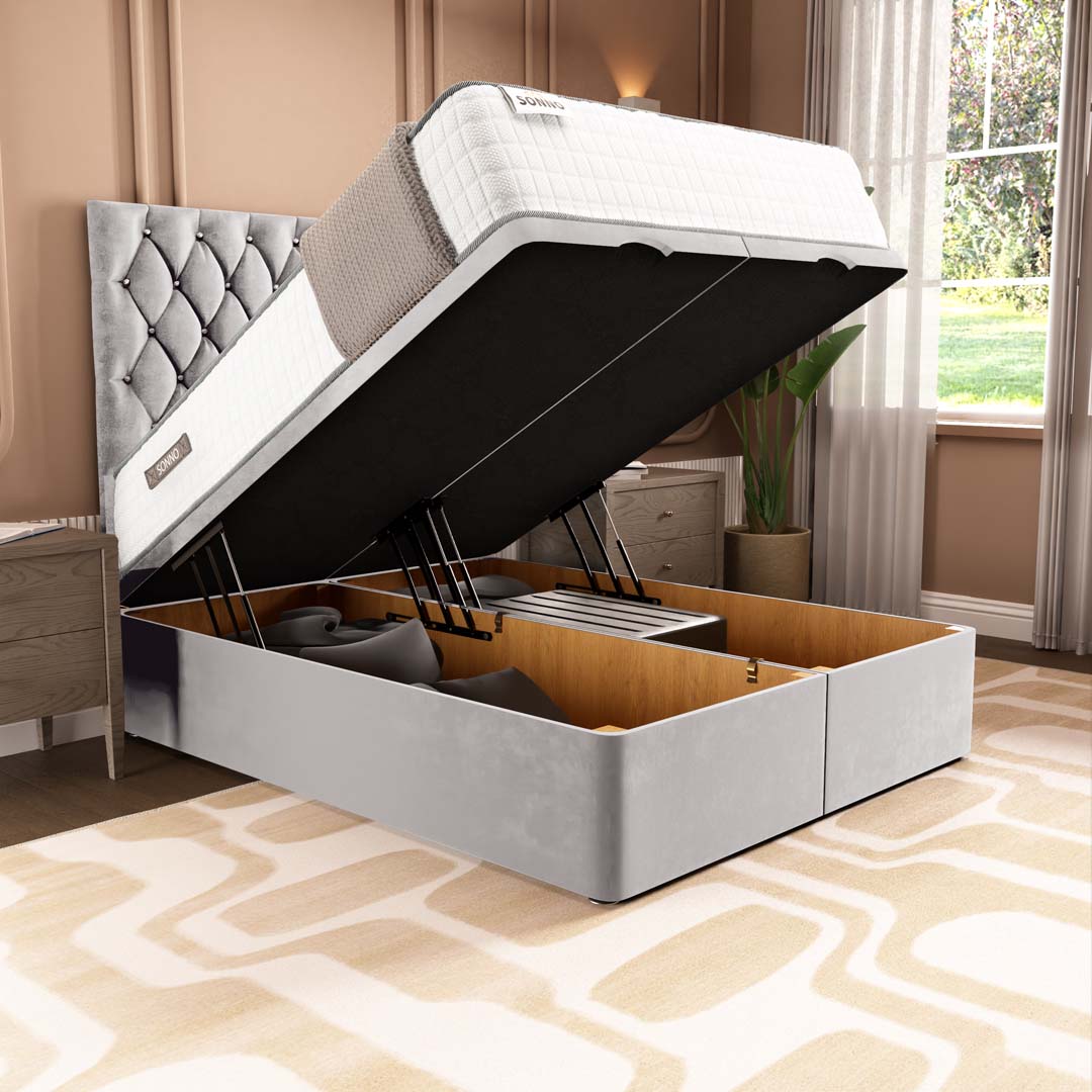 London Ottoman Divan Bed