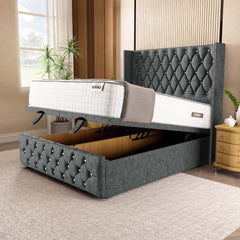 Charcoal Chenille