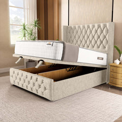 Cream Chenille