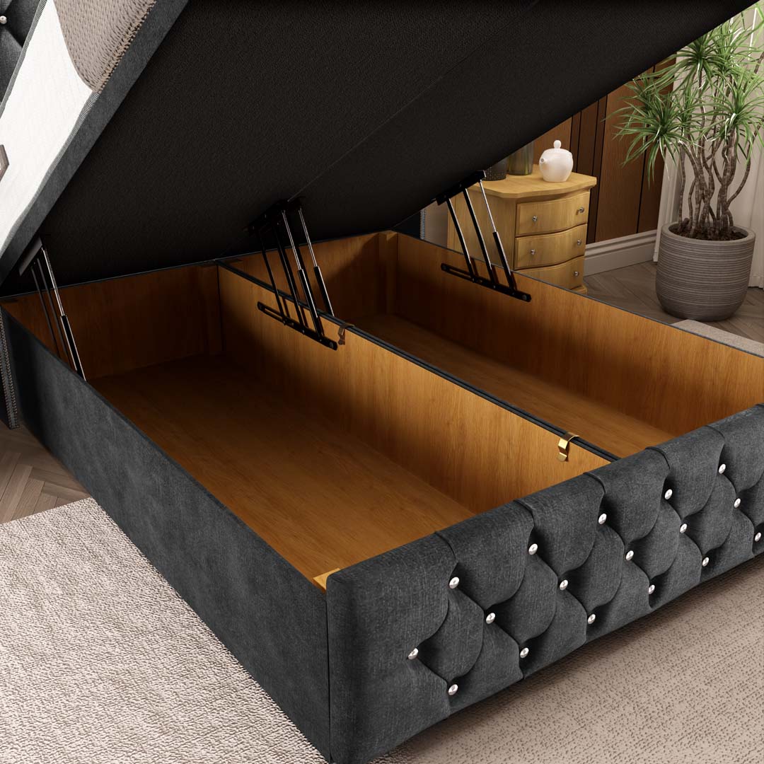 Luxor Ottoman Divan Bed