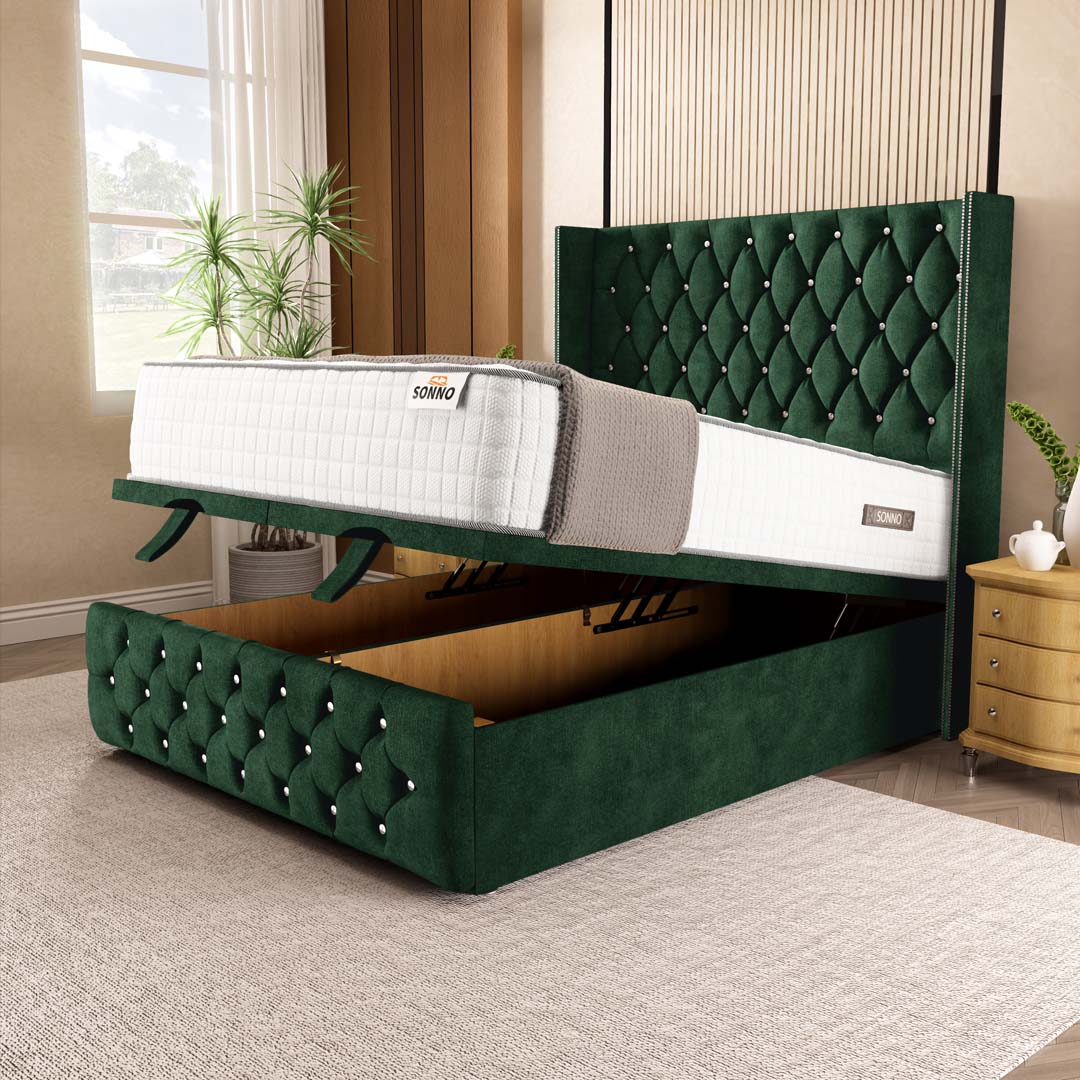 Luxor Ottoman Divan Bed