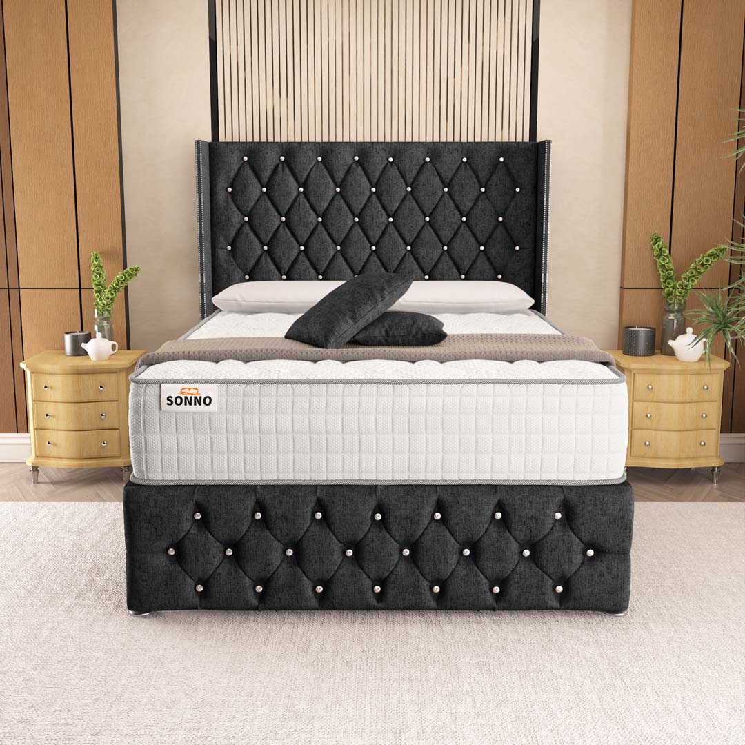 Luxor Wingback Divan Bed