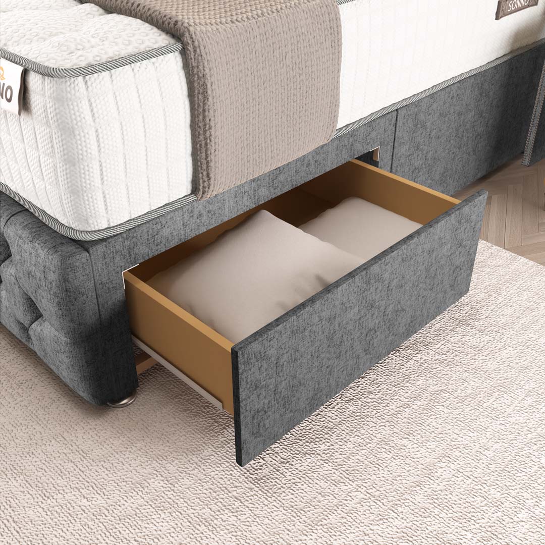 Luxor Wingback Divan Bed