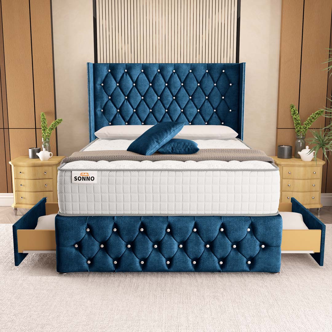 Luxor Wingback Divan Bed