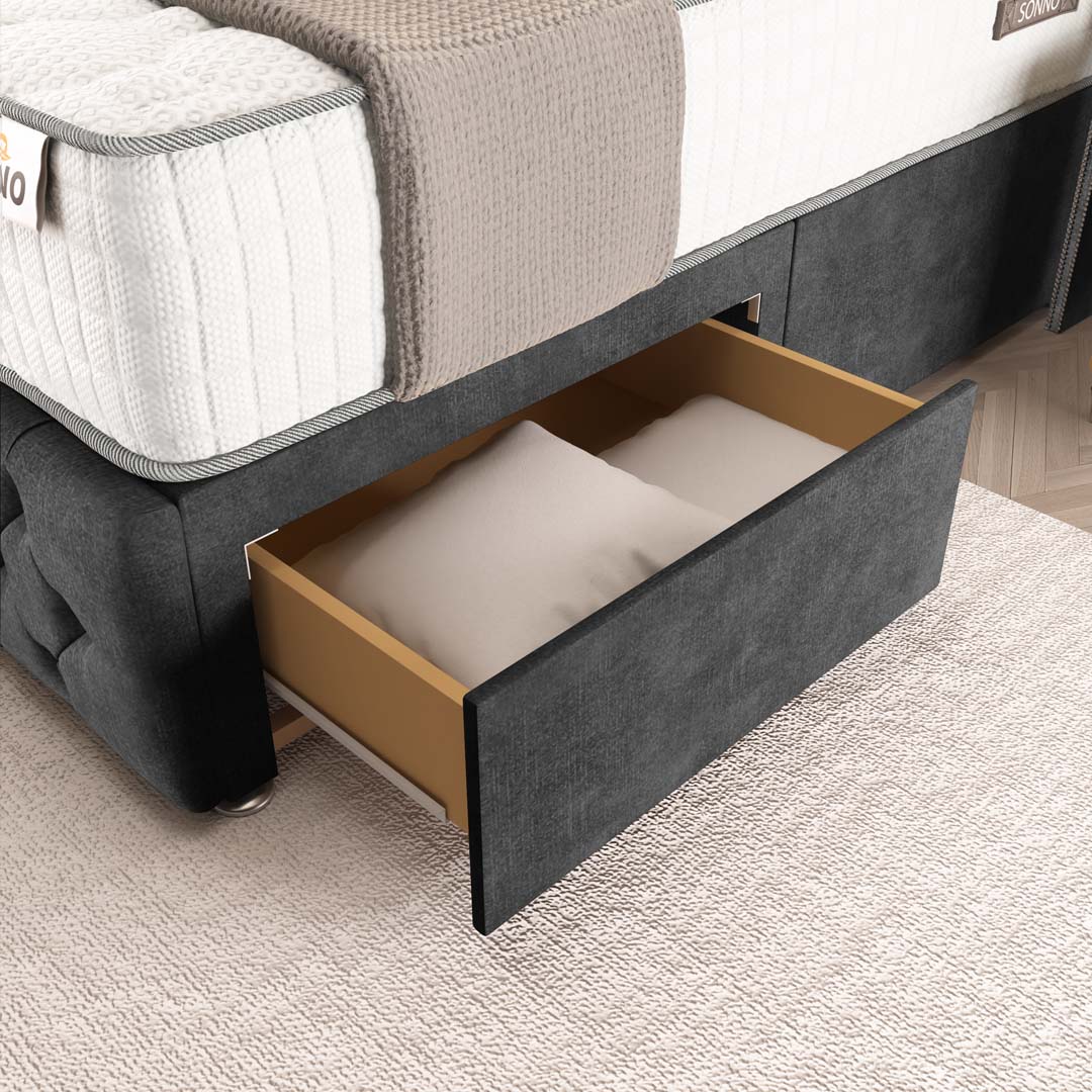 Luxor Wingback Divan Bed