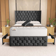 Luxor Wingback Divan Bed