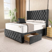 Luxor Wingback Divan Bed