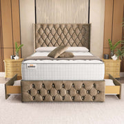 Luxor Wingback Divan Bed