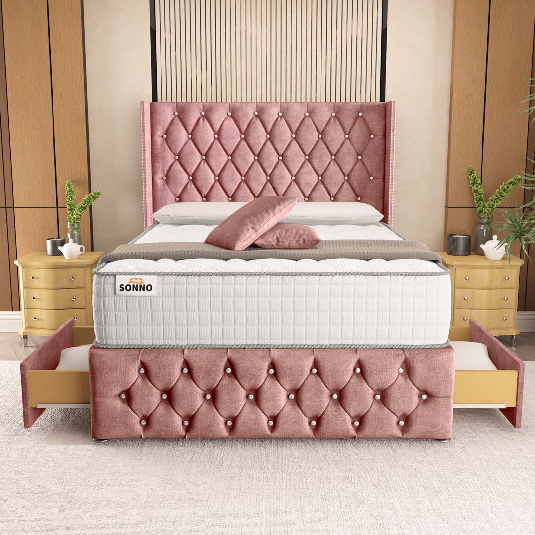 Luxor Wingback Divan Bed