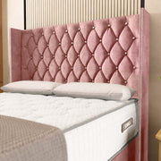 Luxor Wingback Divan Bed
