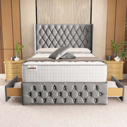 Luxor Wingback Divan Bed