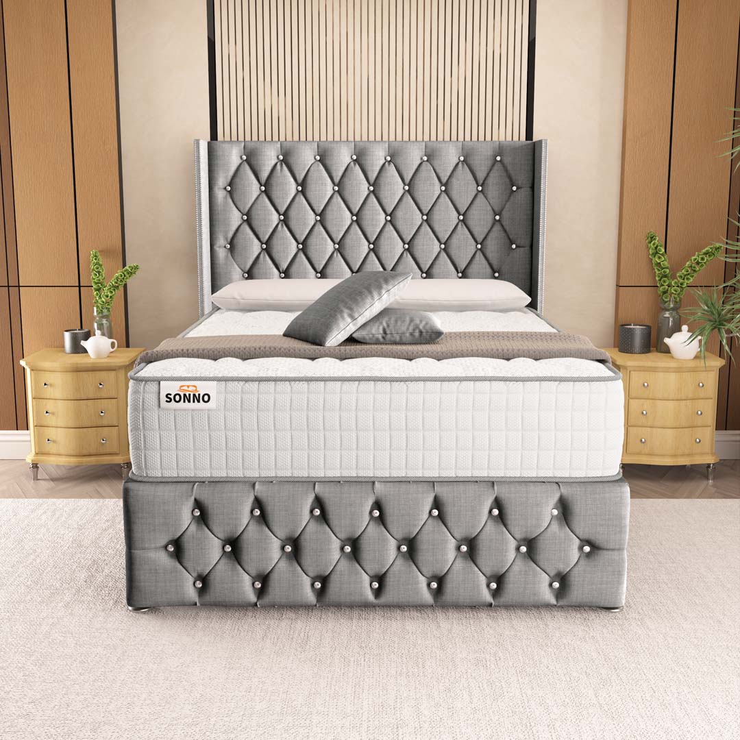 Luxor Wingback Divan Bed