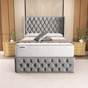 Luxor Wingback Divan Bed