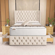 Luxor Wingback Divan Bed