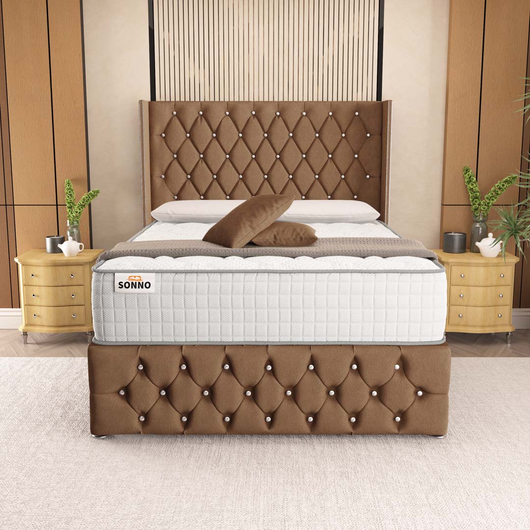 Luxor Wingback Divan Bed