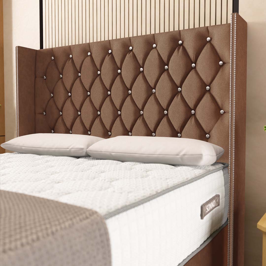 Luxor Wingback Divan Bed