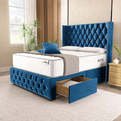 Blue Plush Velvet