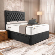 Madrid Chesterfield Divan Bed