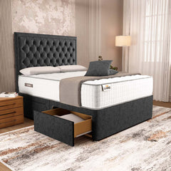 Black Chenille