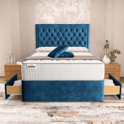 Madrid Chesterfield Divan Bed