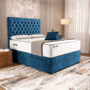 Madrid Chesterfield Divan Bed