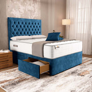 Madrid Chesterfield Divan Bed