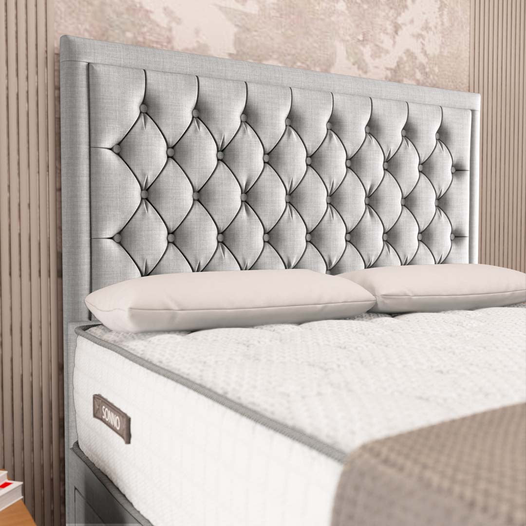 Madrid Chesterfield Divan Bed