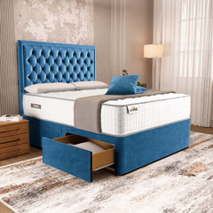 Blue Plush Velvet