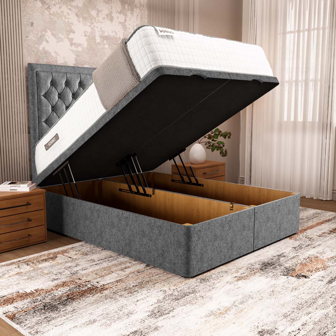 Madrid Ottoman Divan Bed