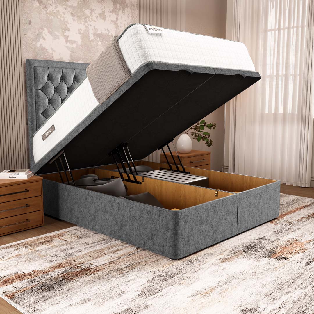 Madrid Ottoman Divan Bed