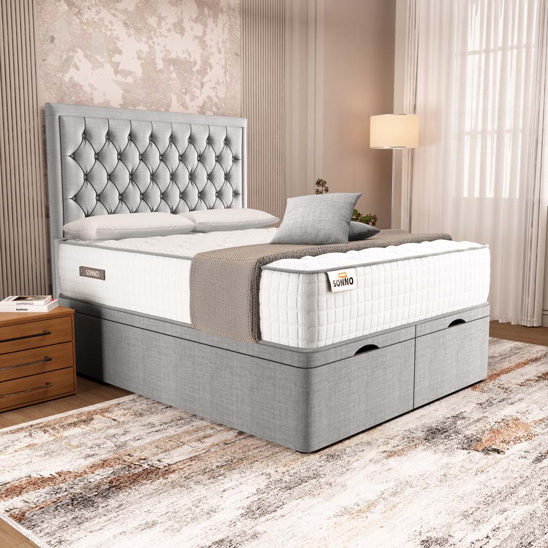 Madrid Ottoman Divan Bed