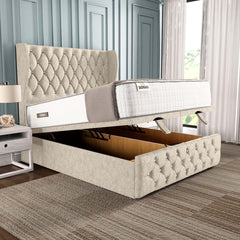 Cream Chenille