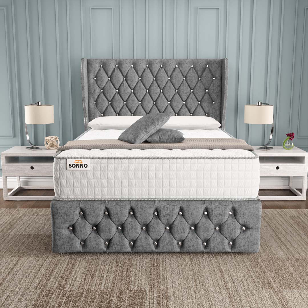 Monaco Ottoman Divan Bed