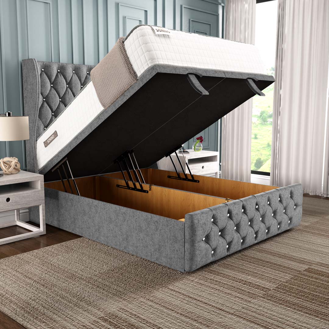 Monaco Ottoman Divan Bed