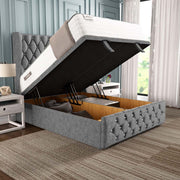 Monaco Ottoman Divan Bed
