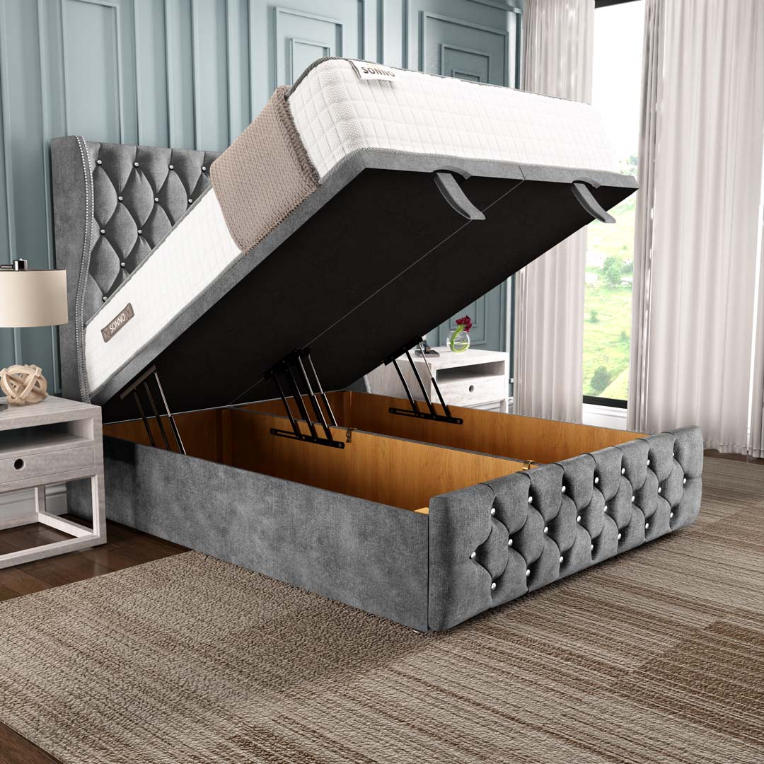Monaco Ottoman Divan Bed