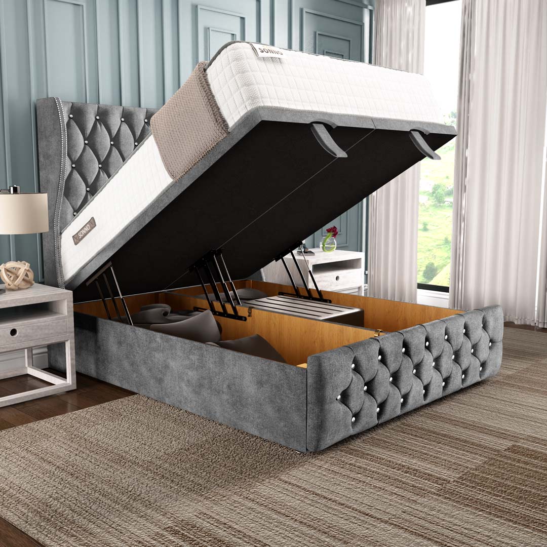 Monaco Ottoman Divan Bed