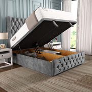 Monaco Ottoman Divan Bed