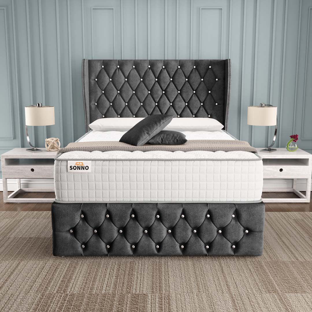 Monaco Ottoman Divan Bed