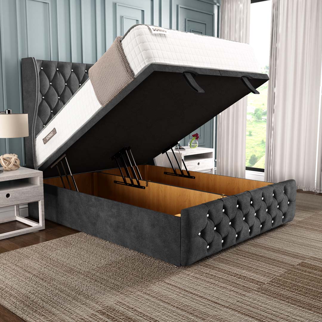 Monaco Ottoman Divan Bed