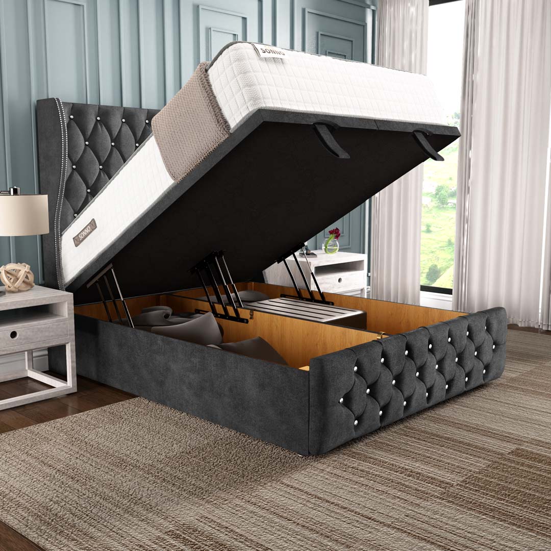 Monaco Ottoman Divan Bed