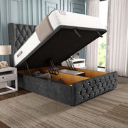 Monaco Ottoman Divan Bed