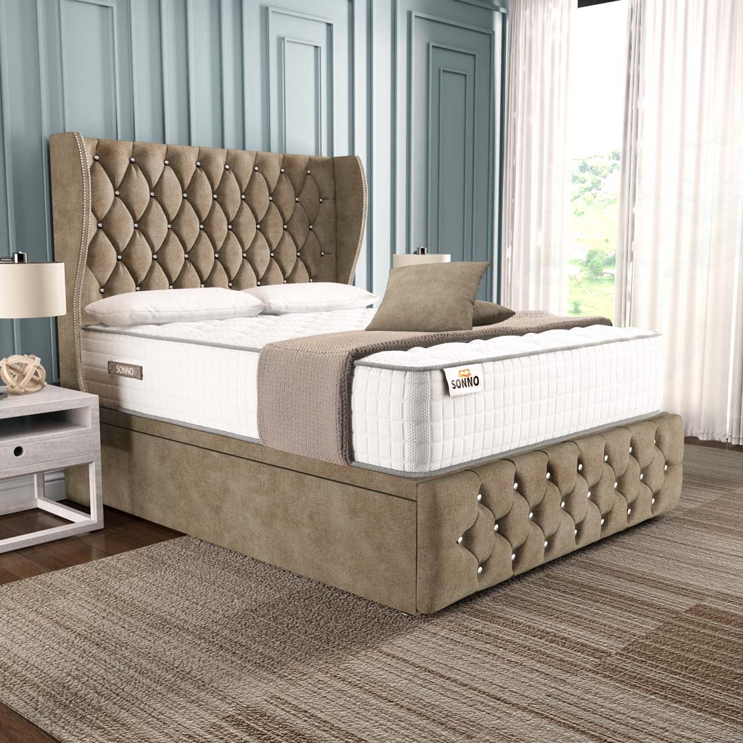 Monaco Ottoman Divan Bed