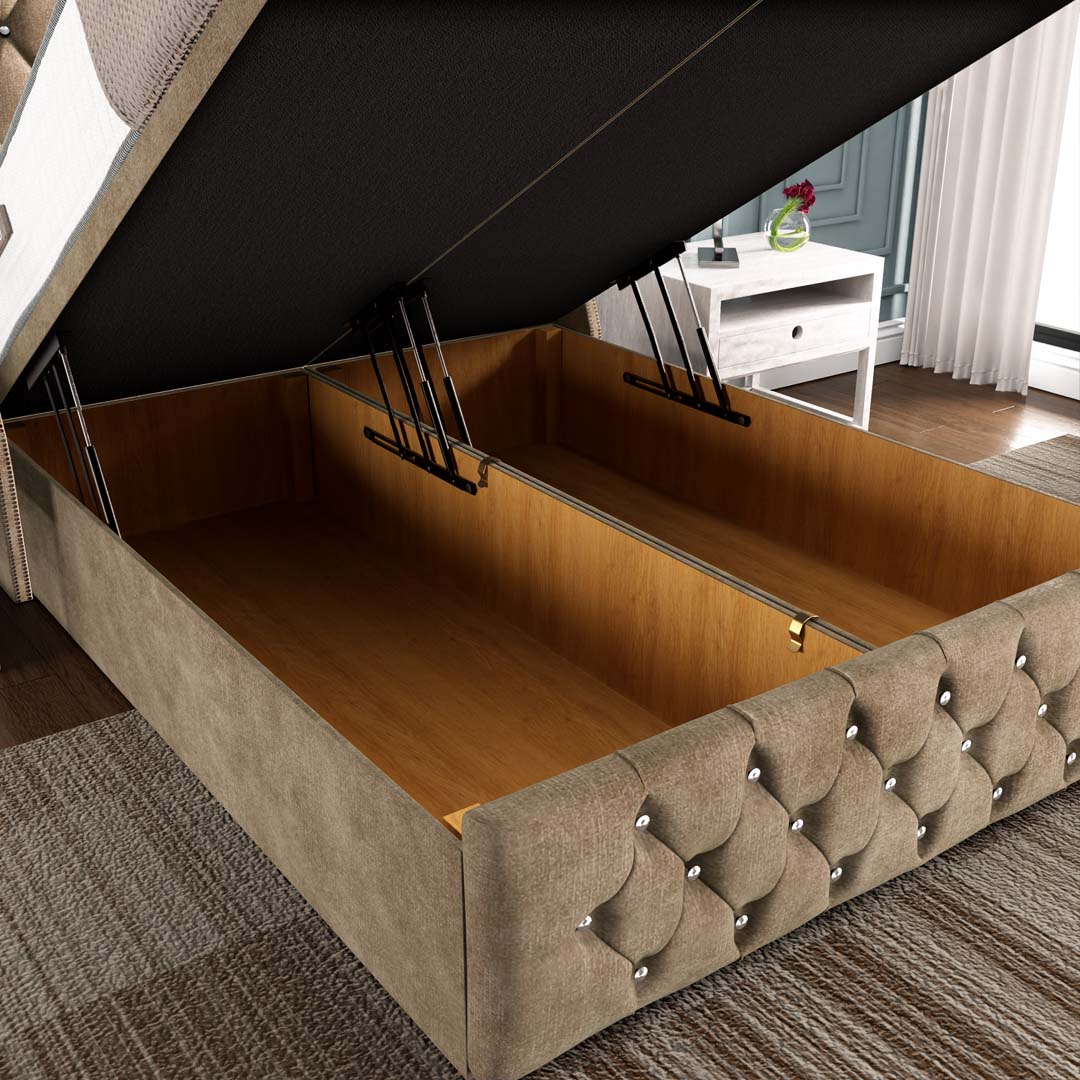 Monaco Ottoman Divan Bed