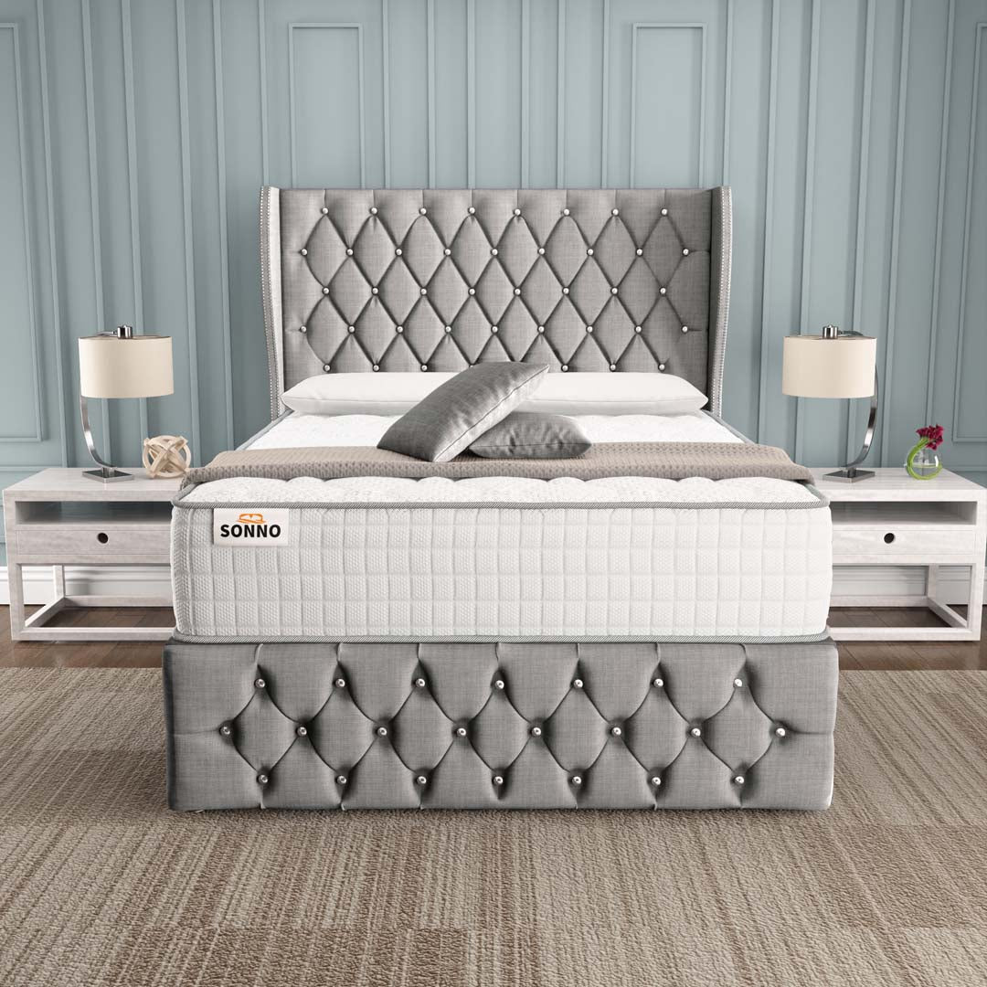 Monaco Ottoman Divan Bed