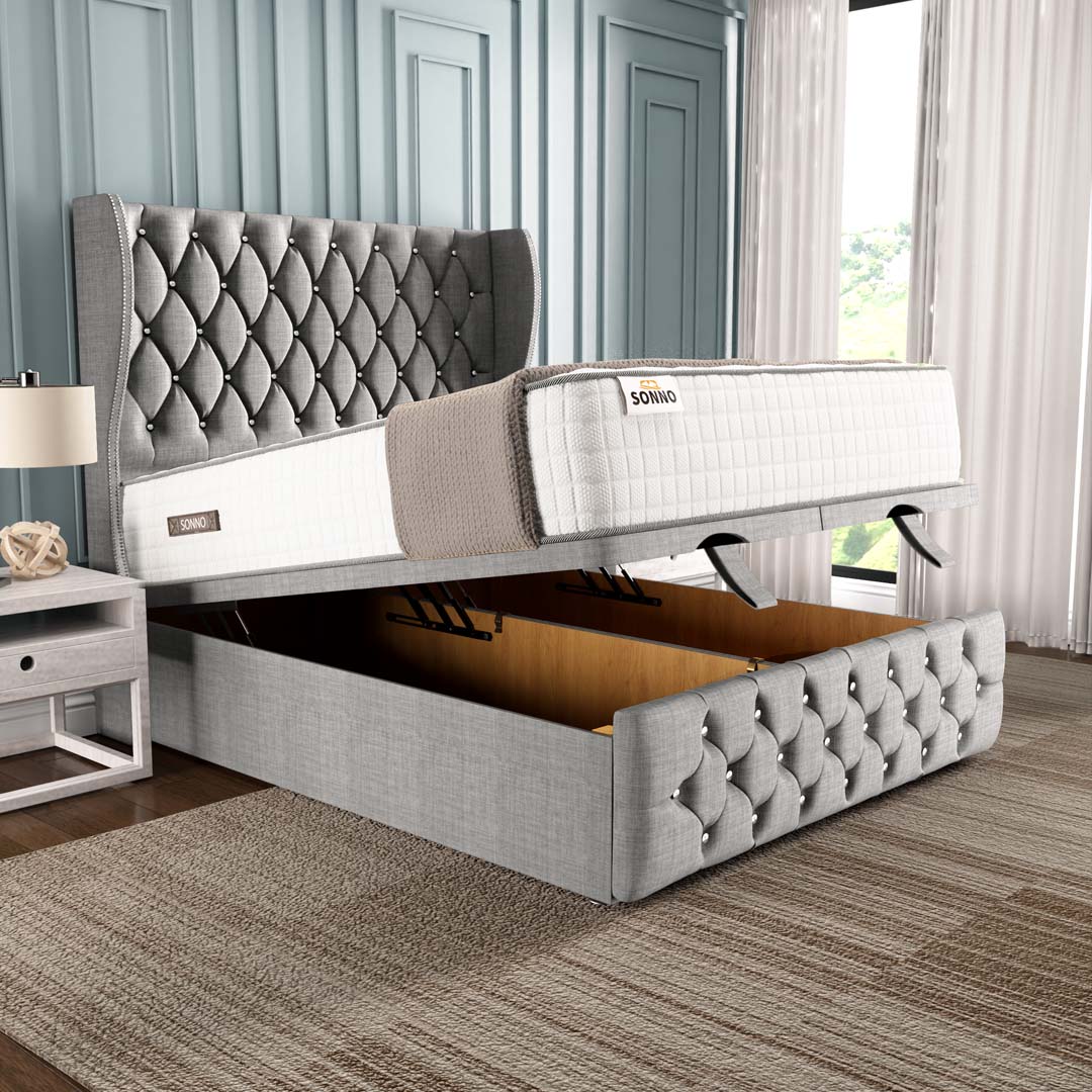 Monaco Ottoman Divan Bed