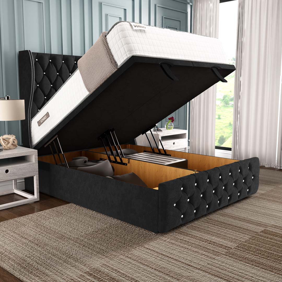 Monaco Ottoman Divan Bed