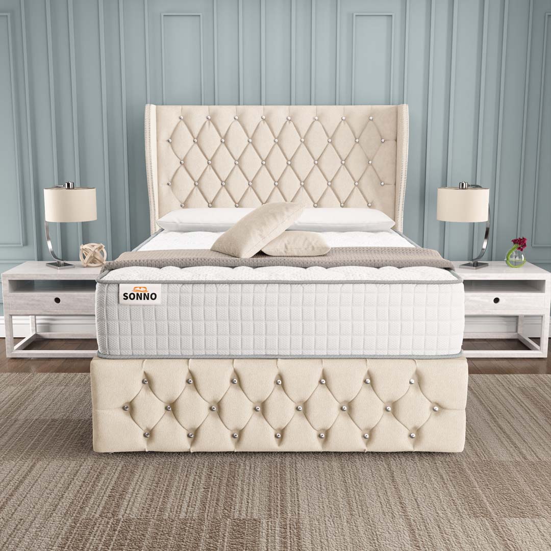 Monaco Ottoman Divan Bed