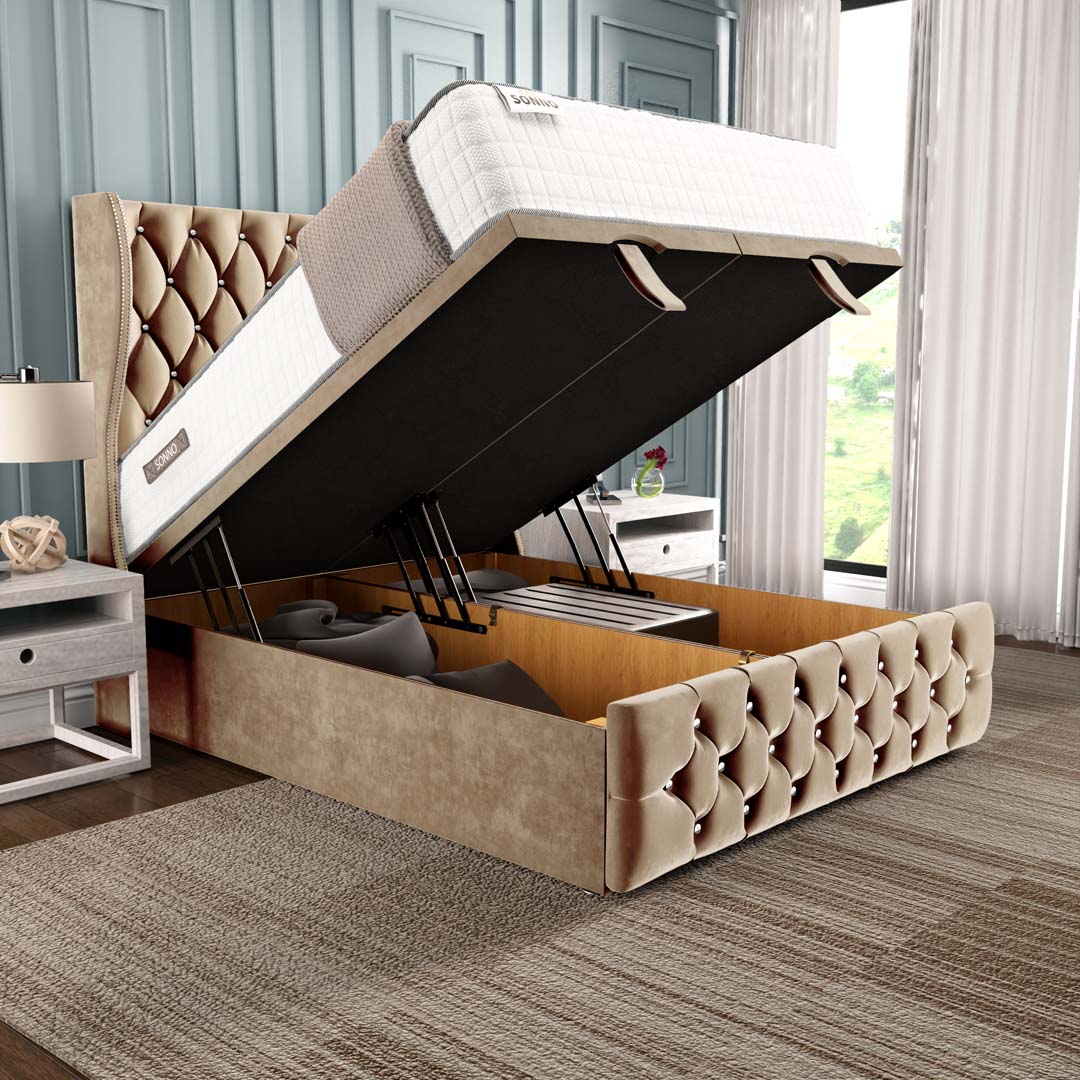 Monaco Ottoman Divan Bed