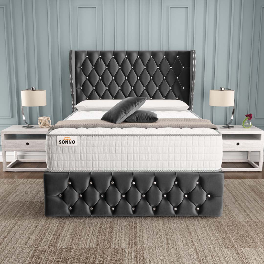 Monaco Ottoman Divan Bed